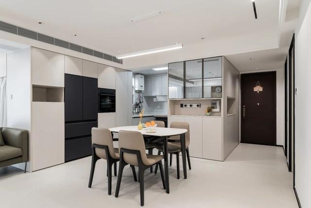 桌省空间圆桌好夹菜究竟怎么选？不朽情缘首页选餐桌的纠结：长(图6)