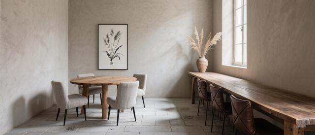 桌省空间圆桌好夹菜究竟怎么选？不朽情缘首页选餐桌的纠结：长(图3)